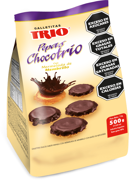 Pepas Chocotrío - 4